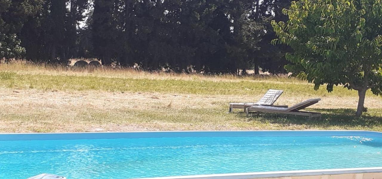 Willa Le Petit Mas En Provence Avec Piscine Barbentane Zewnętrze zdjęcie