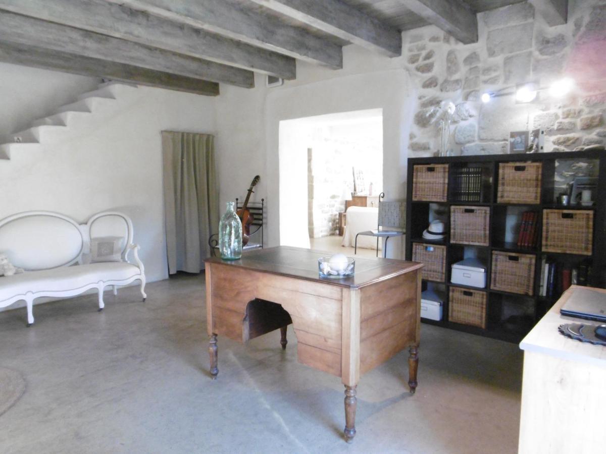 Willa Le Petit Mas En Provence Avec Piscine Barbentane Zewnętrze zdjęcie