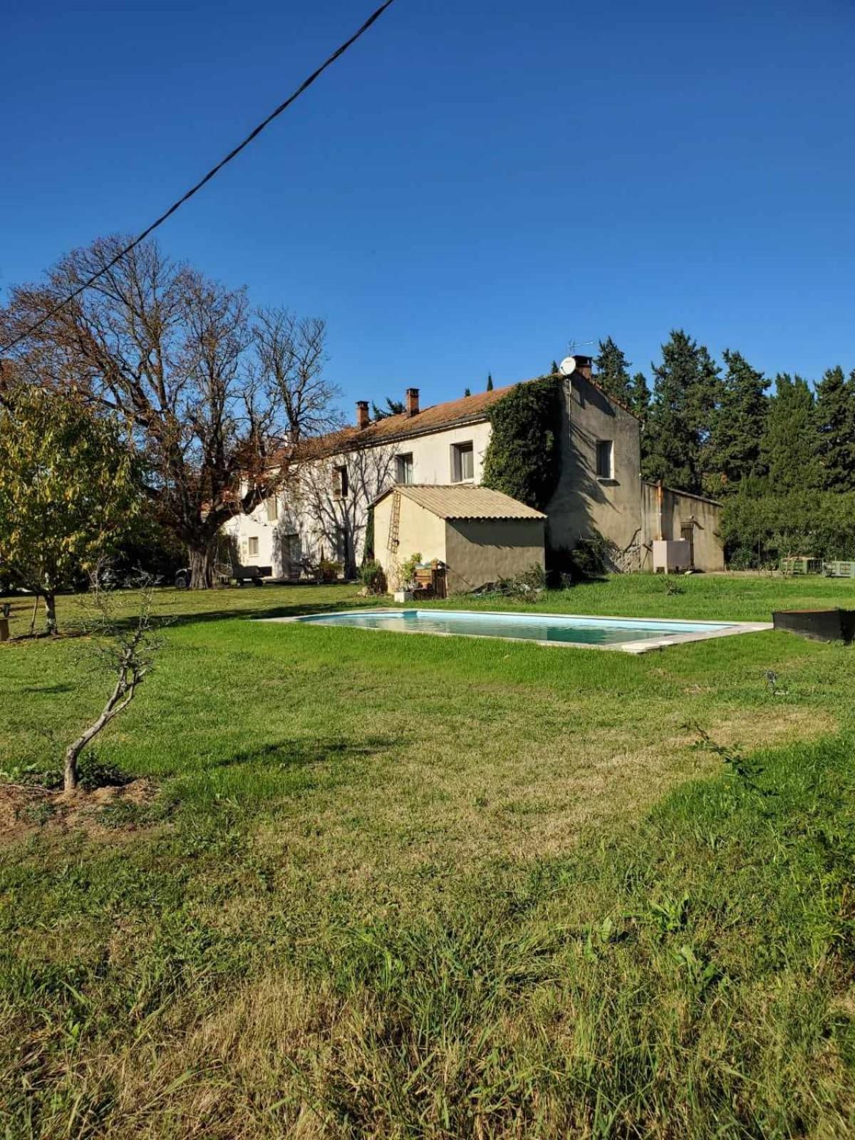 Willa Le Petit Mas En Provence Avec Piscine Barbentane Zewnętrze zdjęcie
