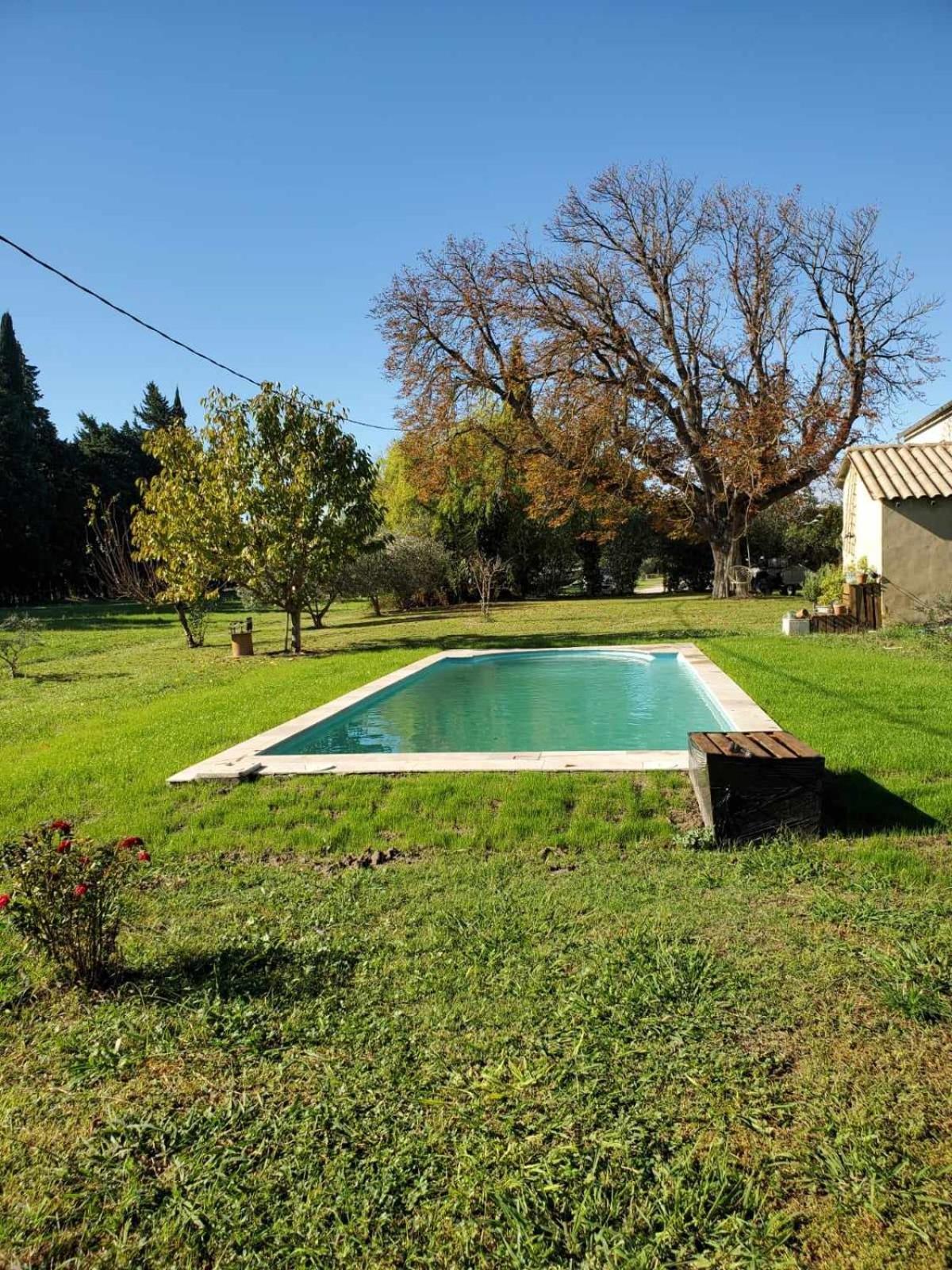 Willa Le Petit Mas En Provence Avec Piscine Barbentane Zewnętrze zdjęcie